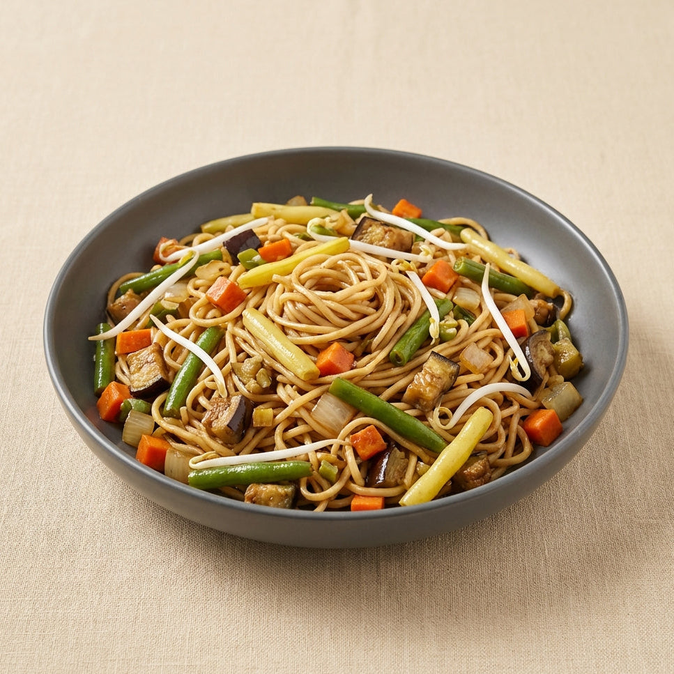 Tallarines a la vietnamita