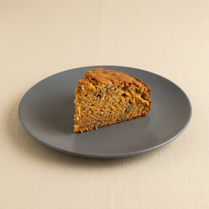 Tarta casera de zanahoria