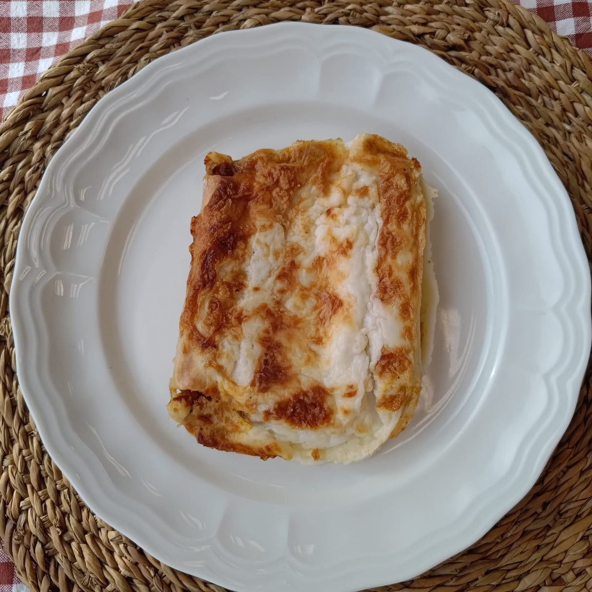 Canelones de carne