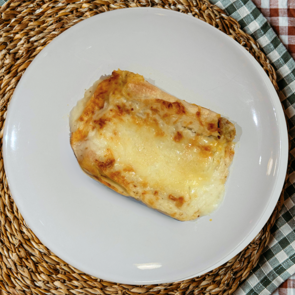 Canelones de carne