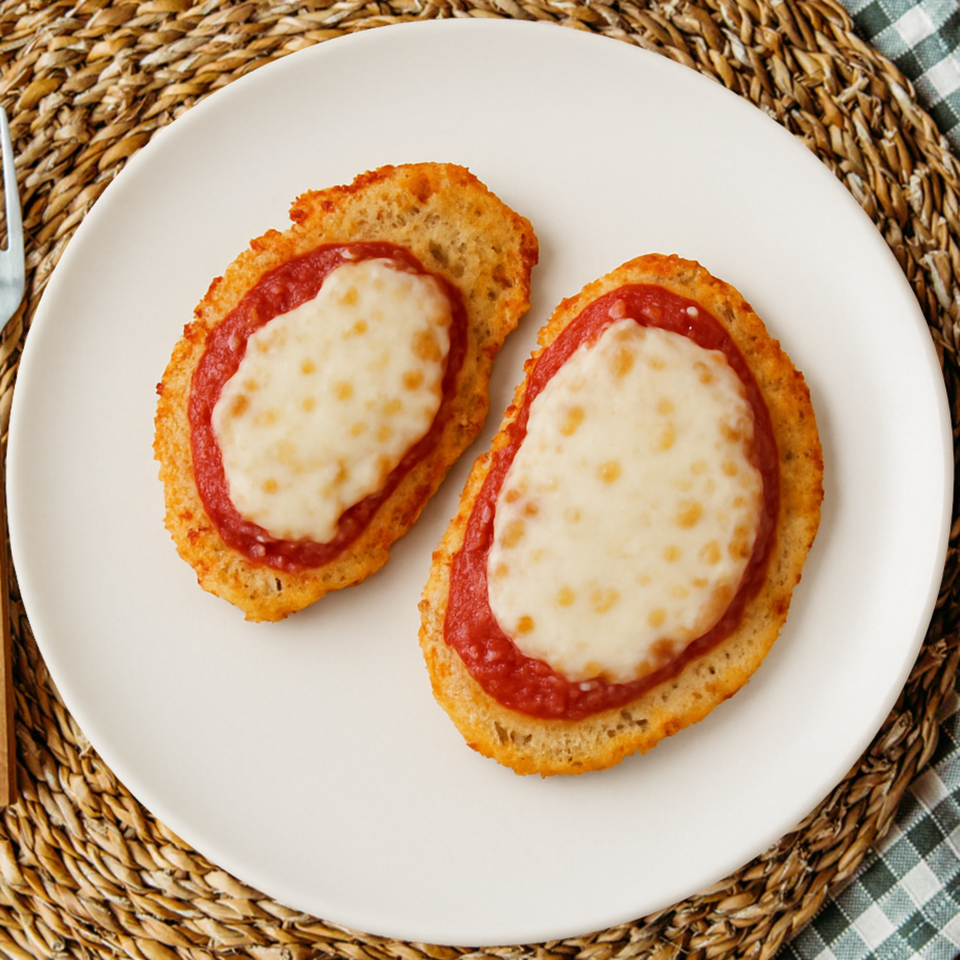 Escalope de ternera a la napolitana