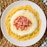 Espaguetis carbonara