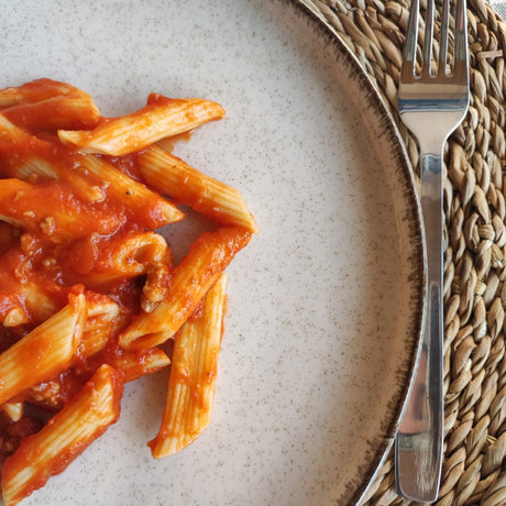 Macarrones boloñesa