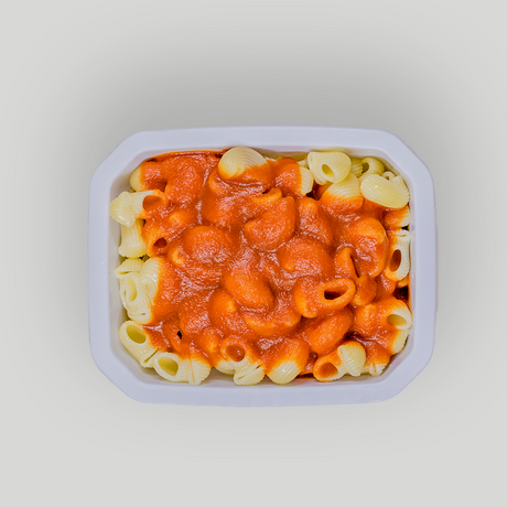 Caracolillos con tomate