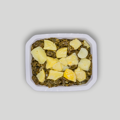 Acelgas con patatas