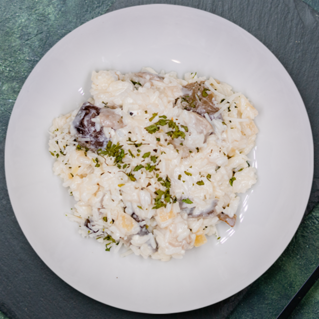 Risotto ai fungui porcini