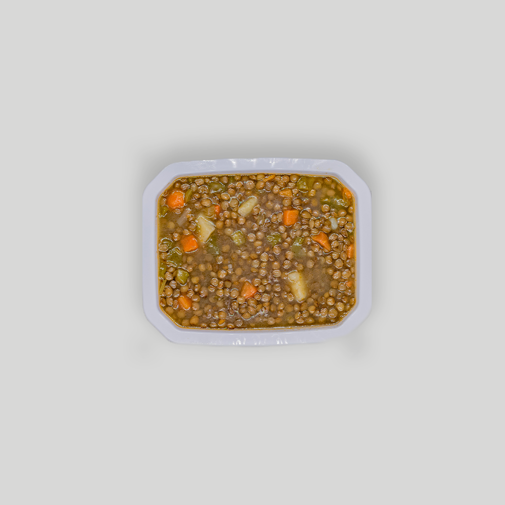 Lentejas a la hortelana