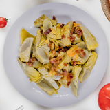 Alcachofas con jamón