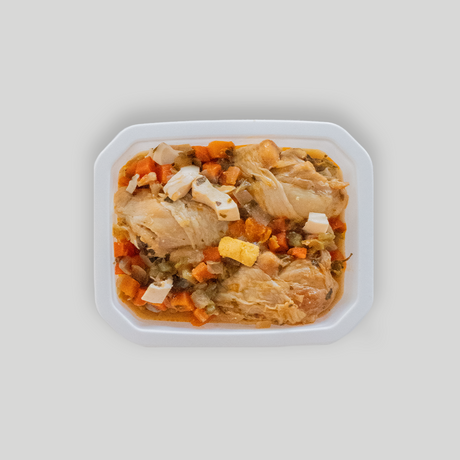 Pollo en pepitoria