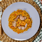 Arroz con conejo