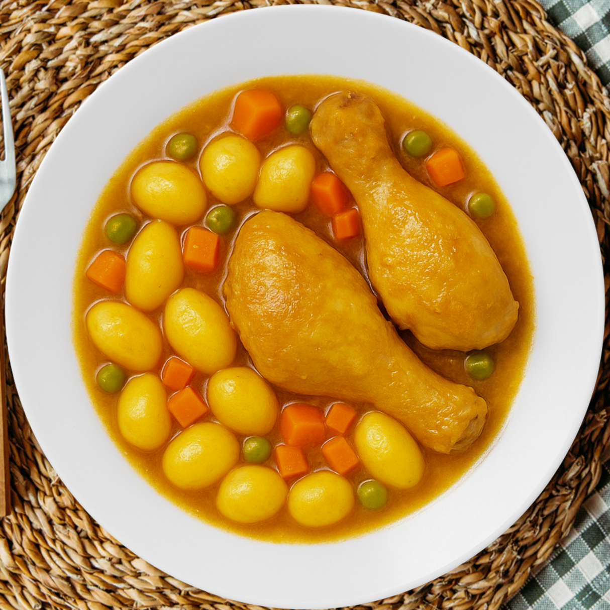 Marca jelbana (pollo asado estilo túnez)