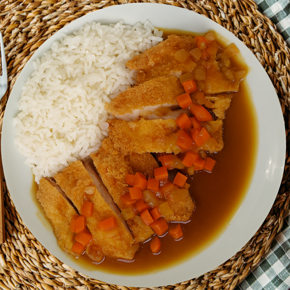 Pollo katsu