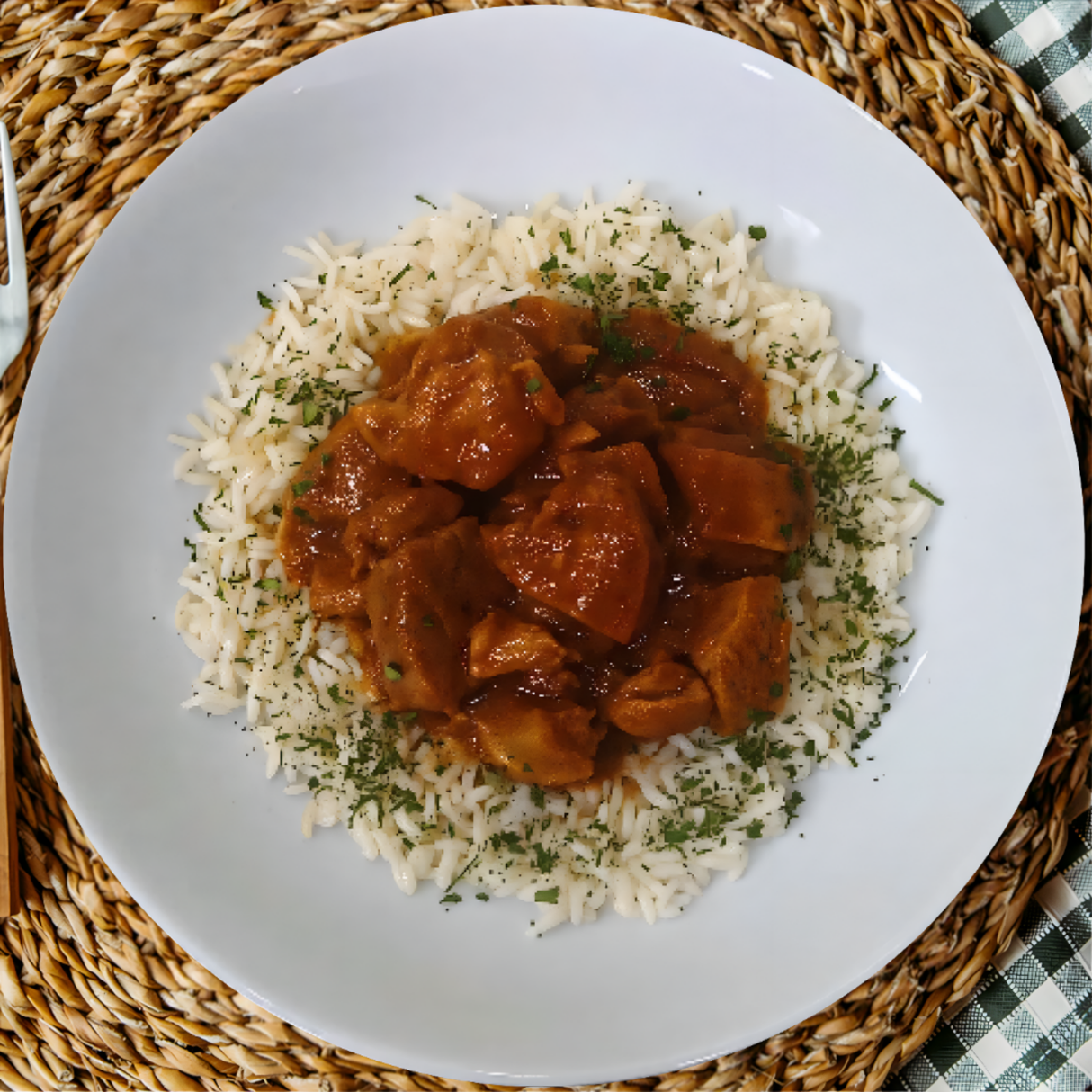 Rendang de cordero