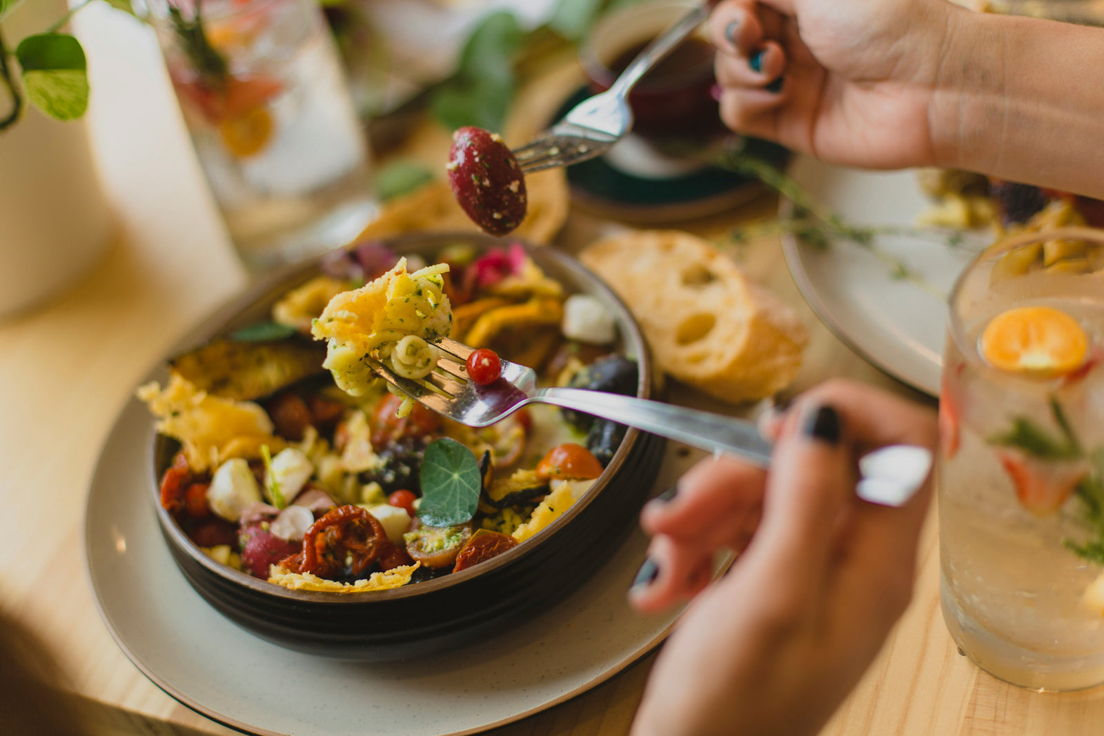 Cuando se come bien, se trabaja mejor