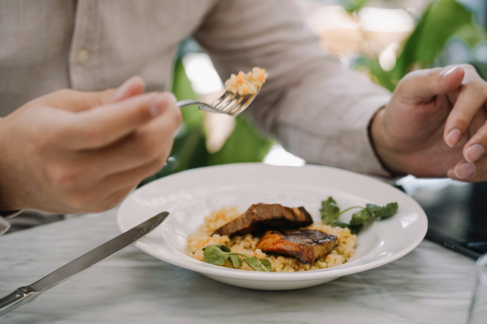 La buena comida mejora el día a día del equipo