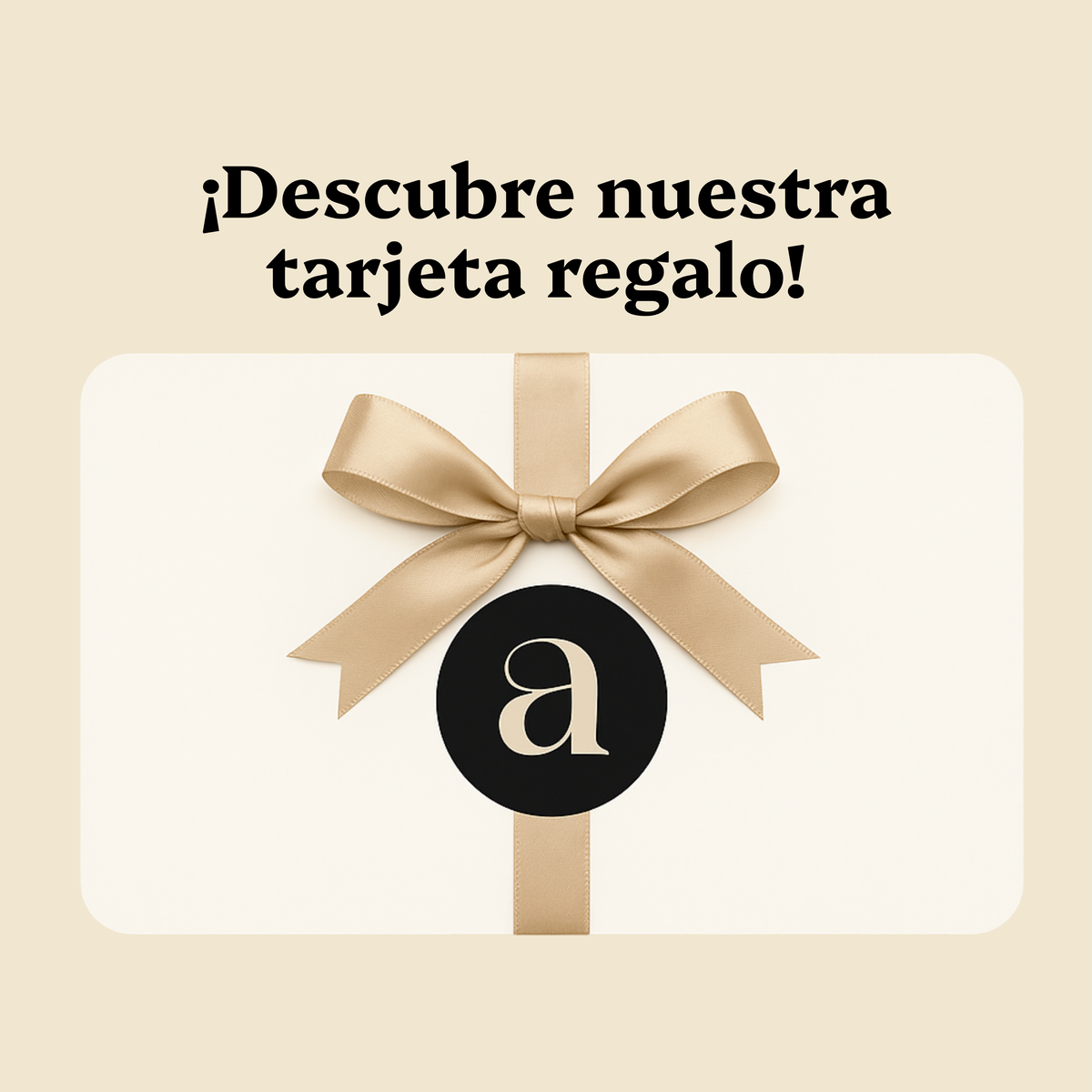 Tarjeta Regalo ¡Regala comida casera!