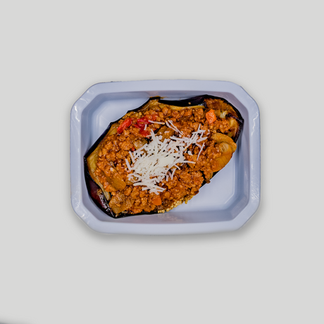 Berenjena rellena