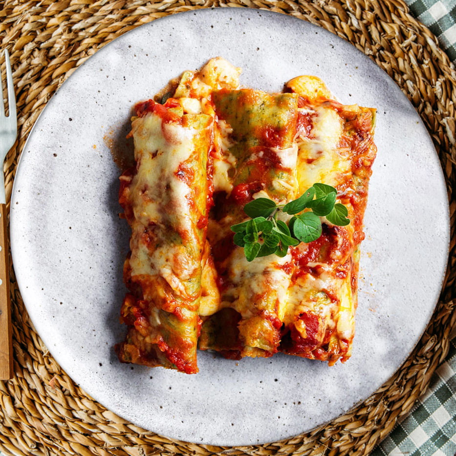 Canelones rossini