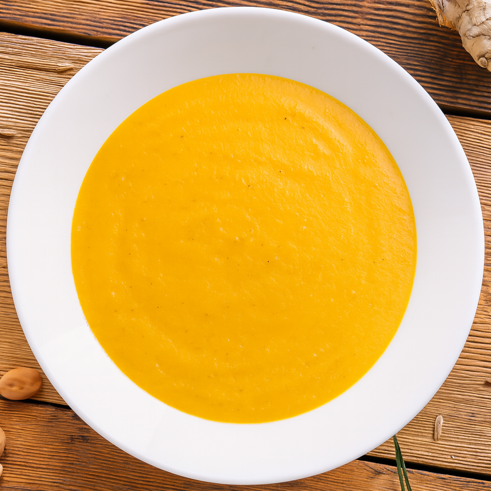 Crema de zanahoria