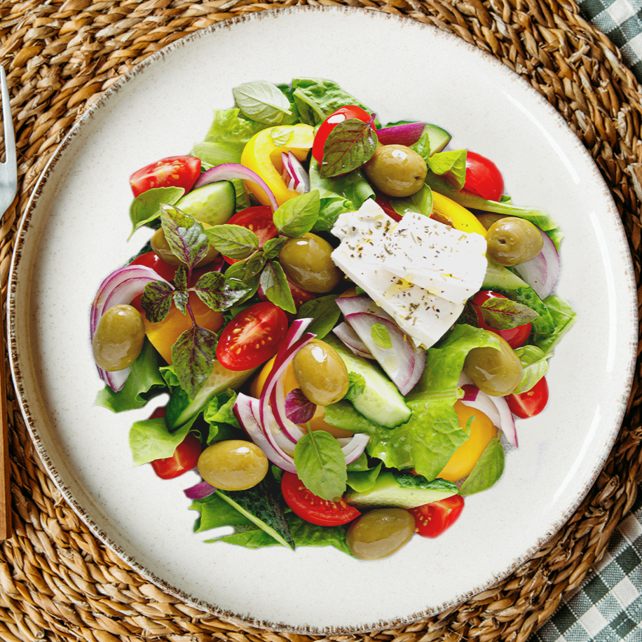 Ensalada griega