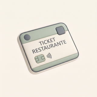 Aceptamos ticket restaurante