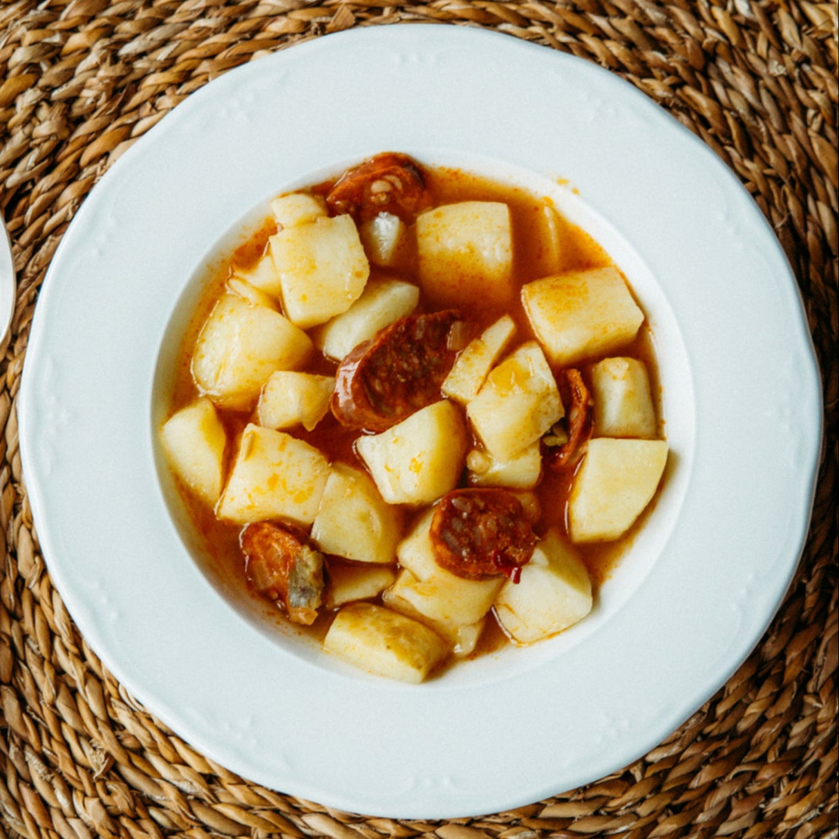 Patatas a la riojana
