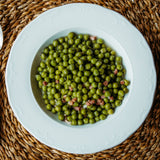 Guisantes con jamón