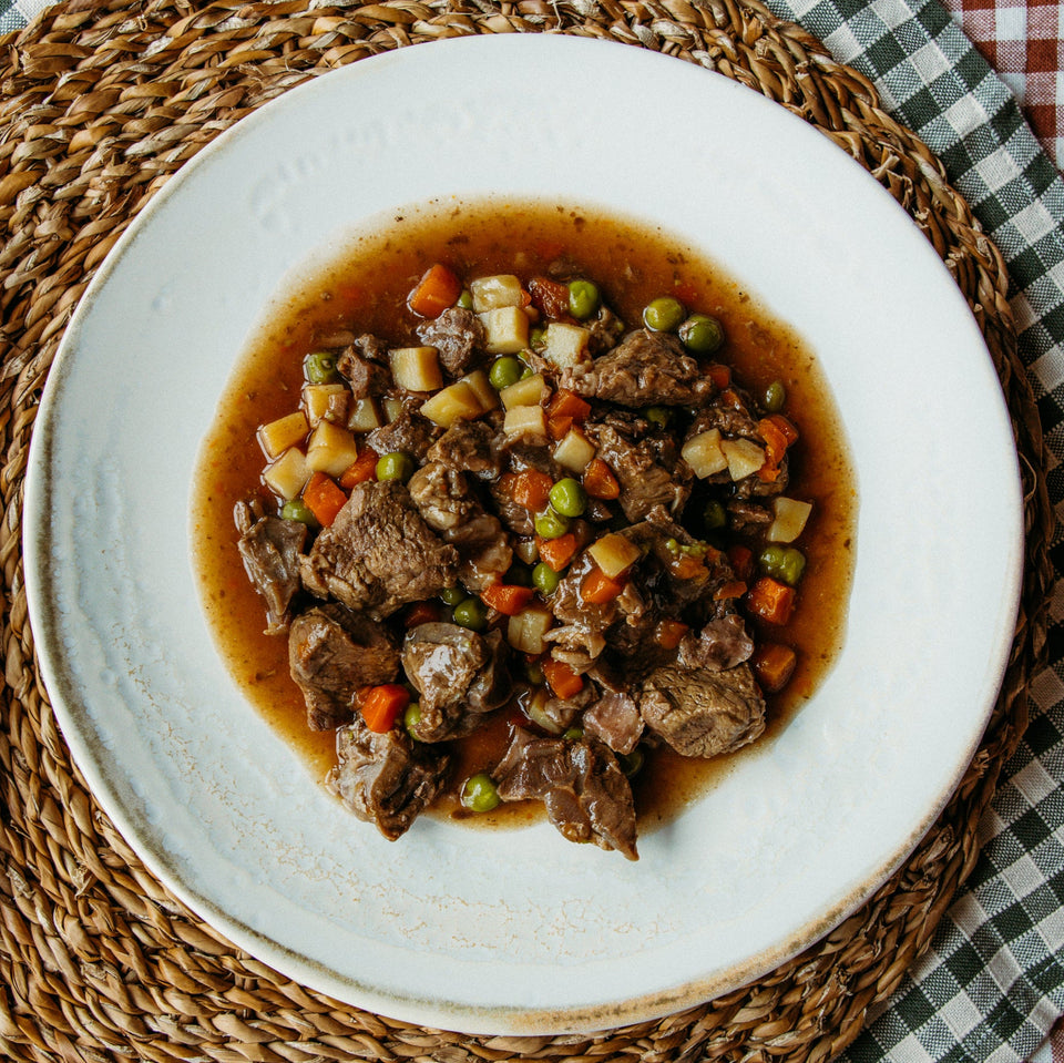 Guisado de ternera
