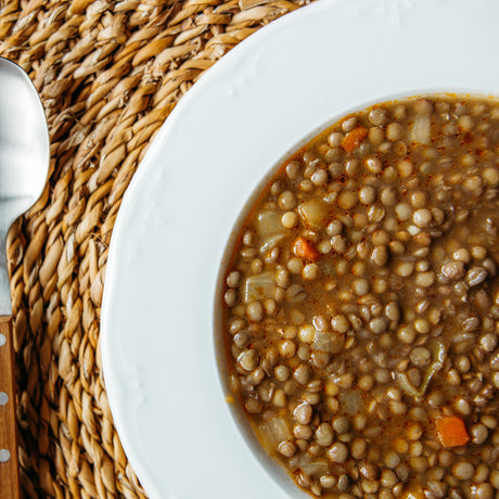 Lentejas con verduras