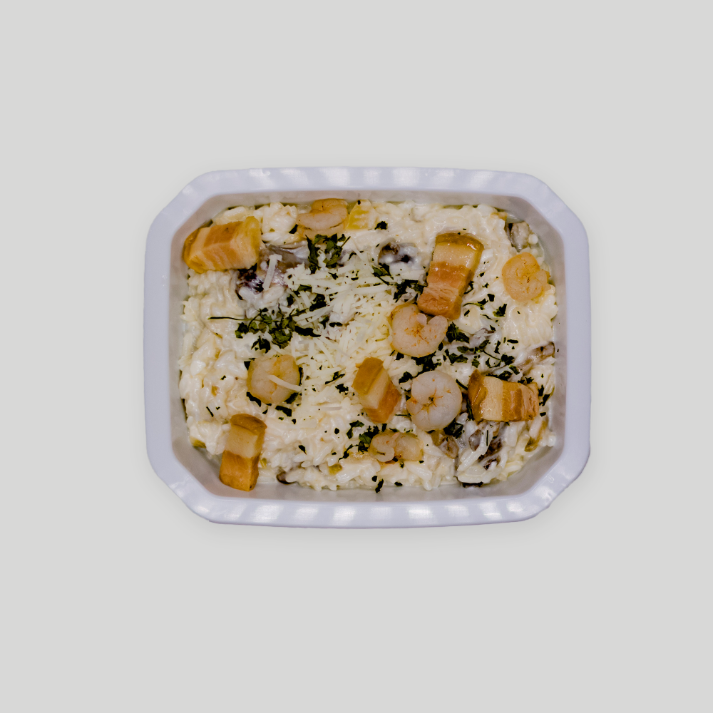 Risotto mar y montaña