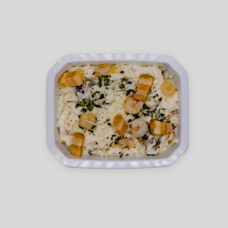 Risotto mar y montaña