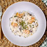 Risotto mar y montaña